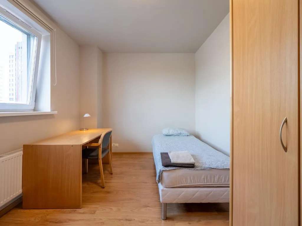 SINGLE STANDARD Room, Rvr Smart Apartment With Parking And Self-check In, Riga