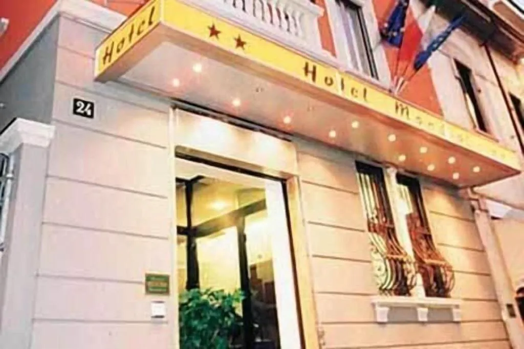 General view, Hotel Mondial, Milan