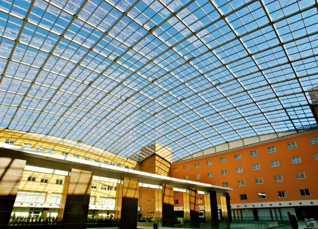 Lobby, Plaza Caserta, Naples