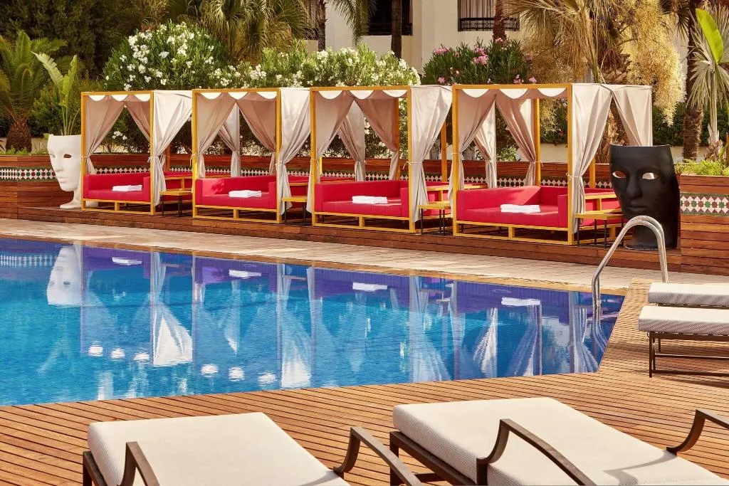 Pool, Fes Marriott Hotel Jnan Palace, Fez