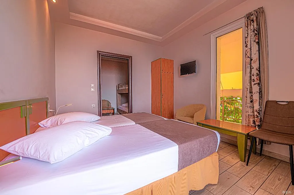 TRIPLE SEA VIEW Room, Castella Beach, Athens