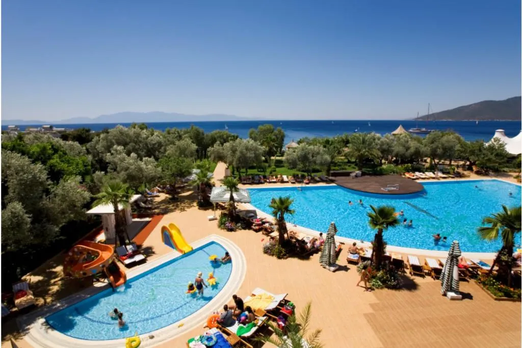Pool, Latanya Park Resort, Bodrum