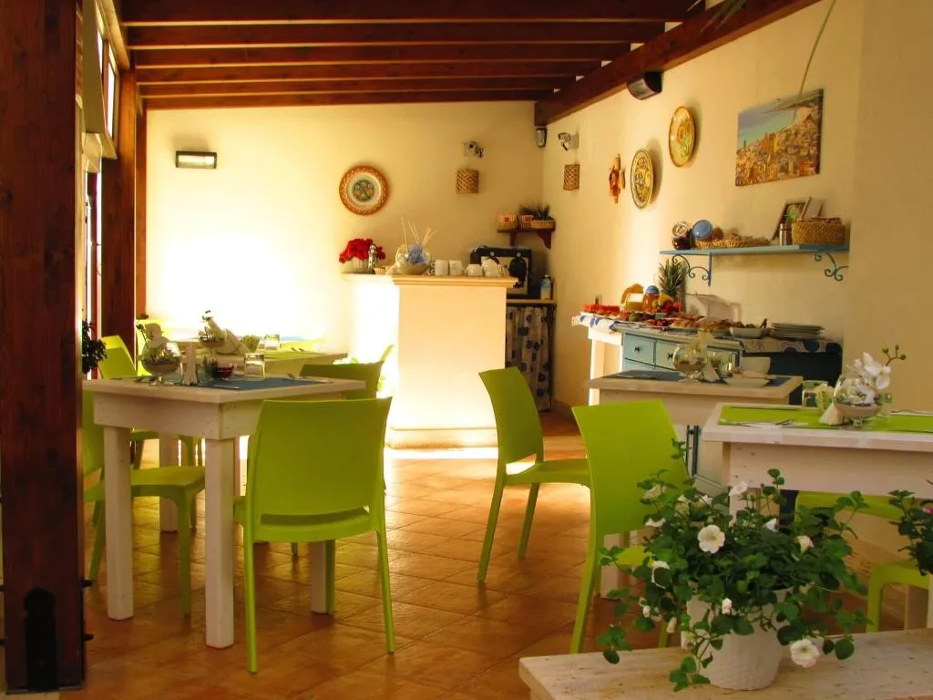 Restaurant, Hotel La Meridiana, Palermo
