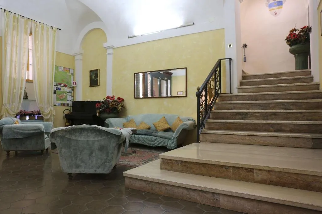 Lobby, Hotel Posta, Perugia