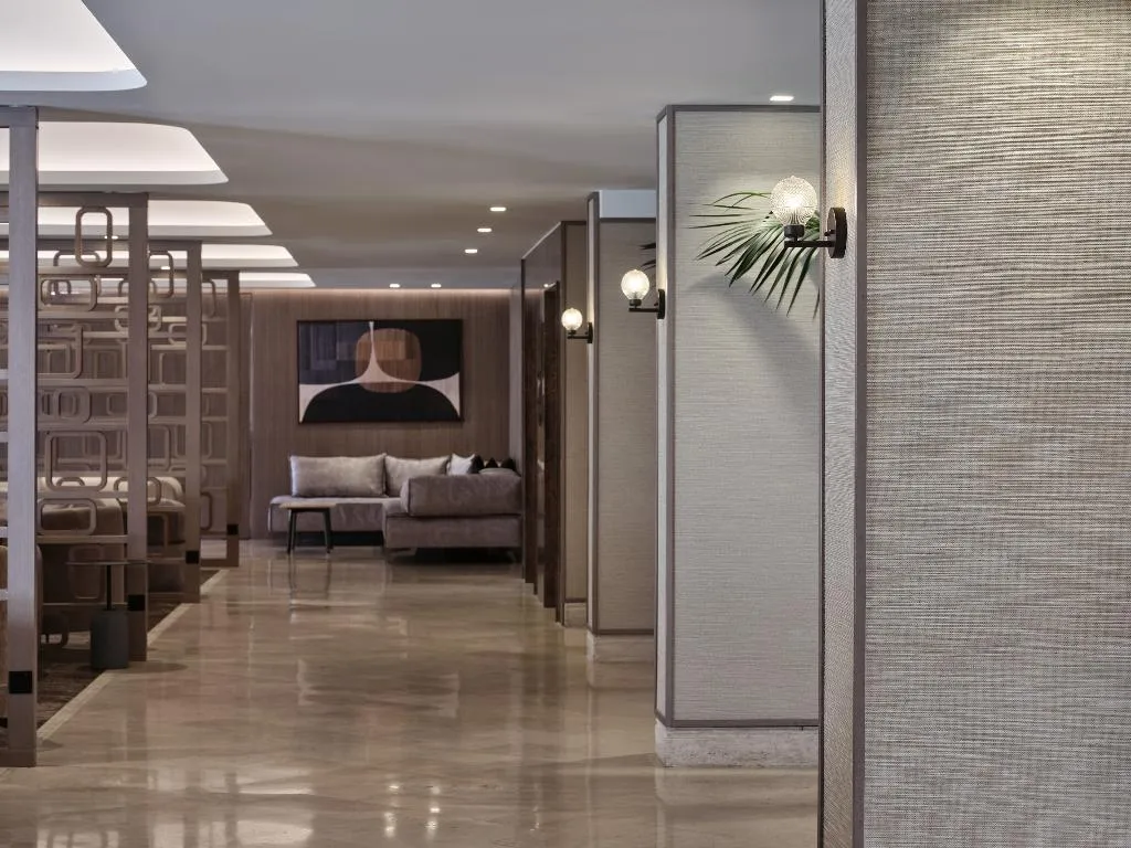 Lobby, Atlantica Oasis Hotel, Cyprus