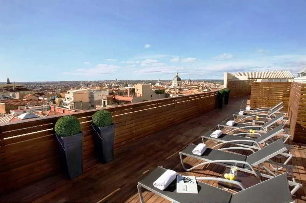 Terrace, Cortezo, Madrid