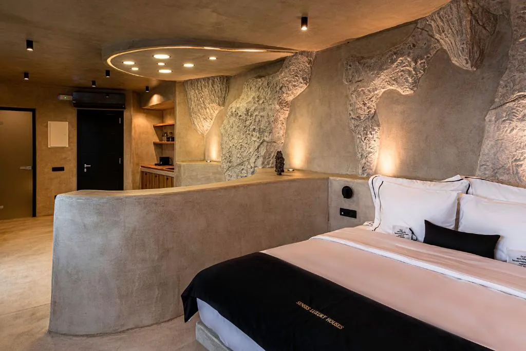 VILLA DELUXE Room, Senses Luxury Houses, Santorini