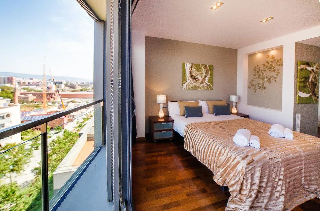 APARTMENT CAPACITY 7 Room, Victoria Diagonal Mar, Barcelona