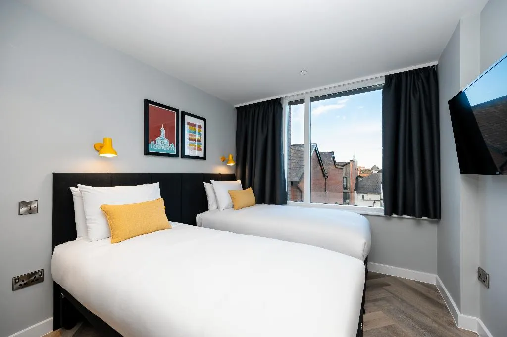 Room, Staycity Aparthotels Dublin City Centre, Dublin