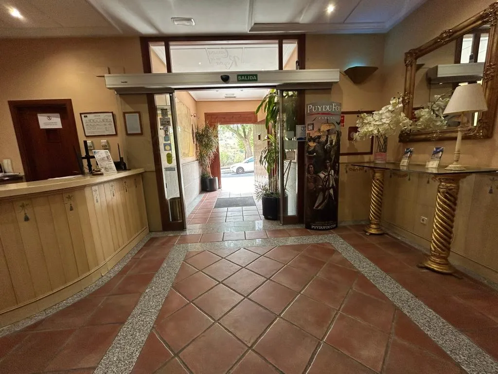 Lobby, Casona de la Reyna Hospederia, Madrid