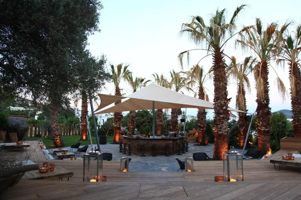 Bar, Bella Sombra Hotel, Bodrum