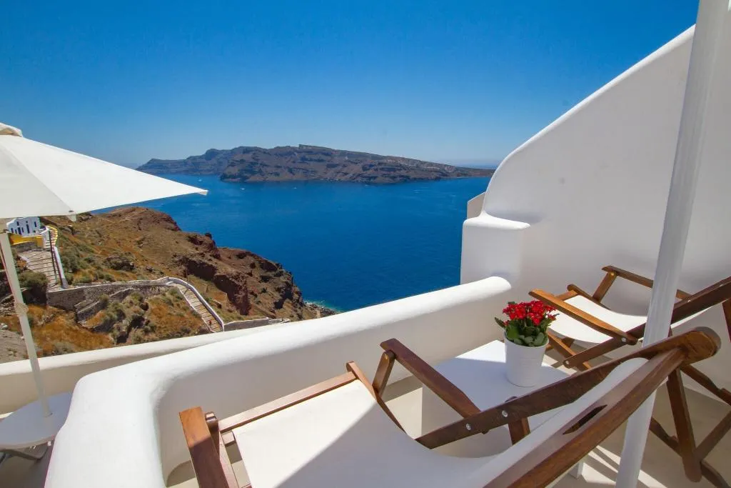 CAVE SUPERIOR SEA VIEW Room, Oia Mare Villas, Santorini