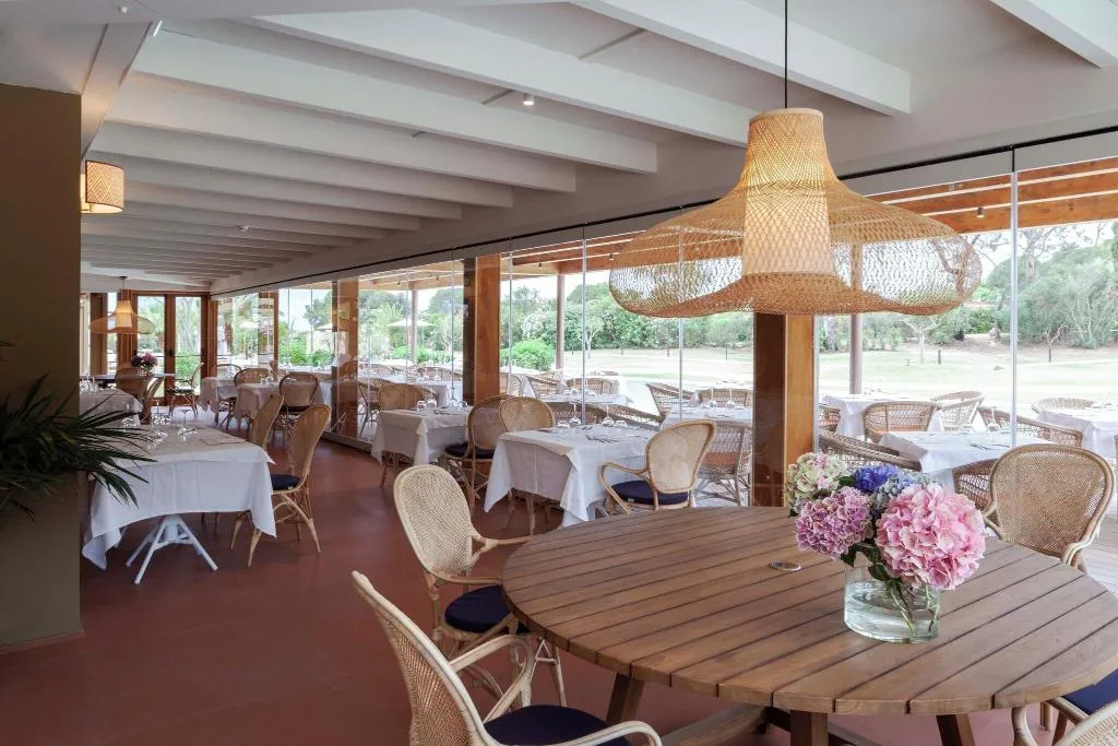 Restaurant, Is Molas Resort, Cagliari
