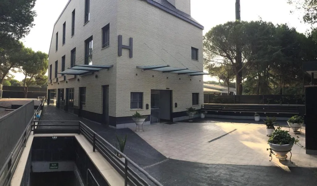General view, H La Cabaña, Madrid