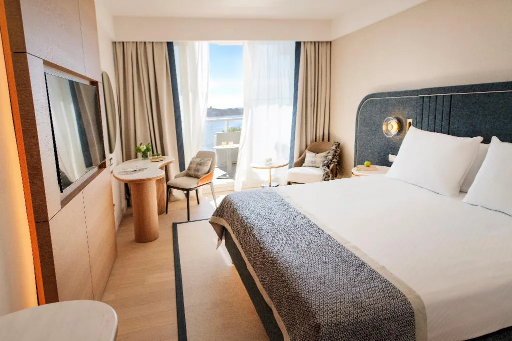 SINGLE DELUXE SEA VIEW WITH BALCONY Room, Croatia Cavtat, Dubrovnik