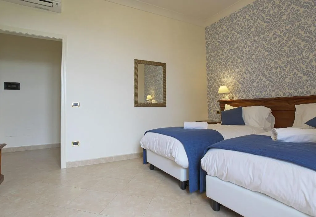 Room, Villa Giuliana Relais, Catania