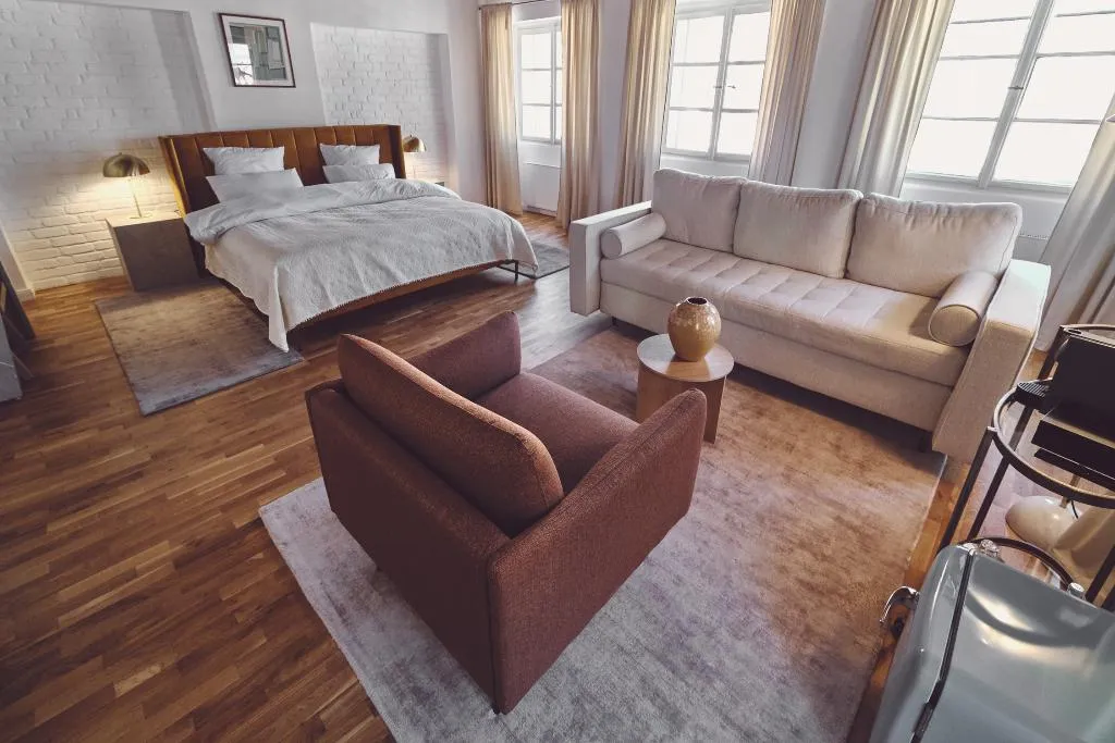 DOUBLE DELUXE Room, Domus Balthasar, Prague