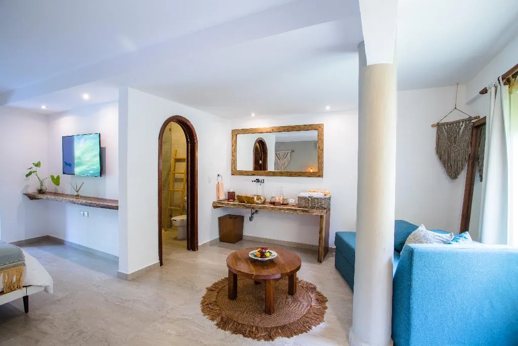 DOUBLE ONE BED Room, Ana y Jose Hotel & Spa Tulum, Cancun Area