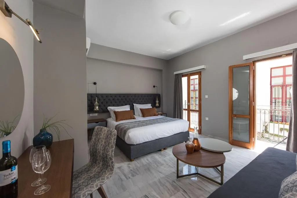 Room, Minaret Suites & Apartments, Crete