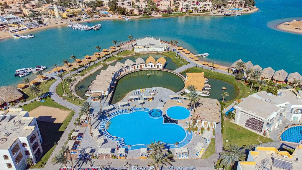 Pool, Panorama Bungalows Resort El Gouna, Red Sea Riviera