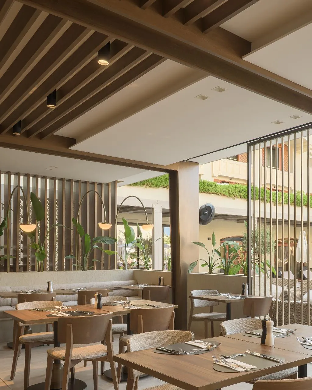 Restaurant, Theartemis Palace, Crete