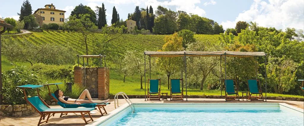Pool, Relais Villa di Monte Solare, Perugia