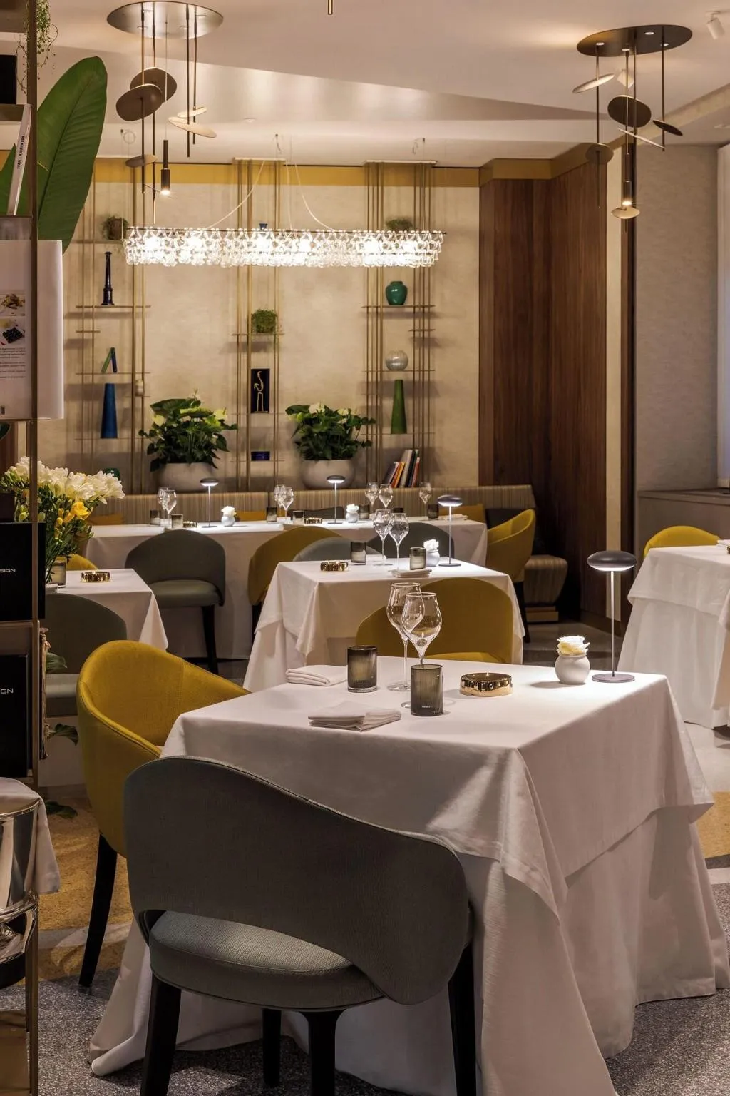 Restaurant, Casa Baglioni Milan, Milan