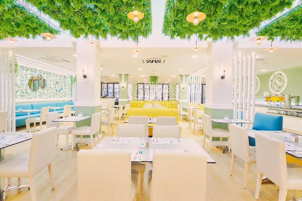 Restaurant, Gloria Izaro Club Hotel, Lanzarote