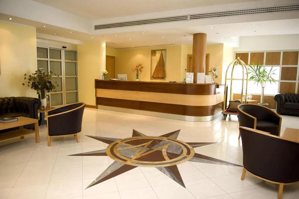 Lobby, Albergo Mediterraneo, Rome