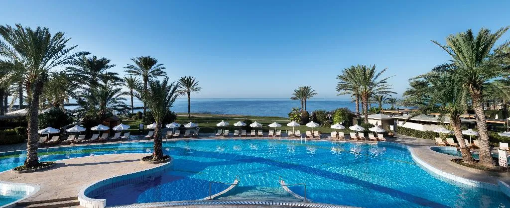 Pool, Constantinou Bros Athena Beach Hotel, Cyprus