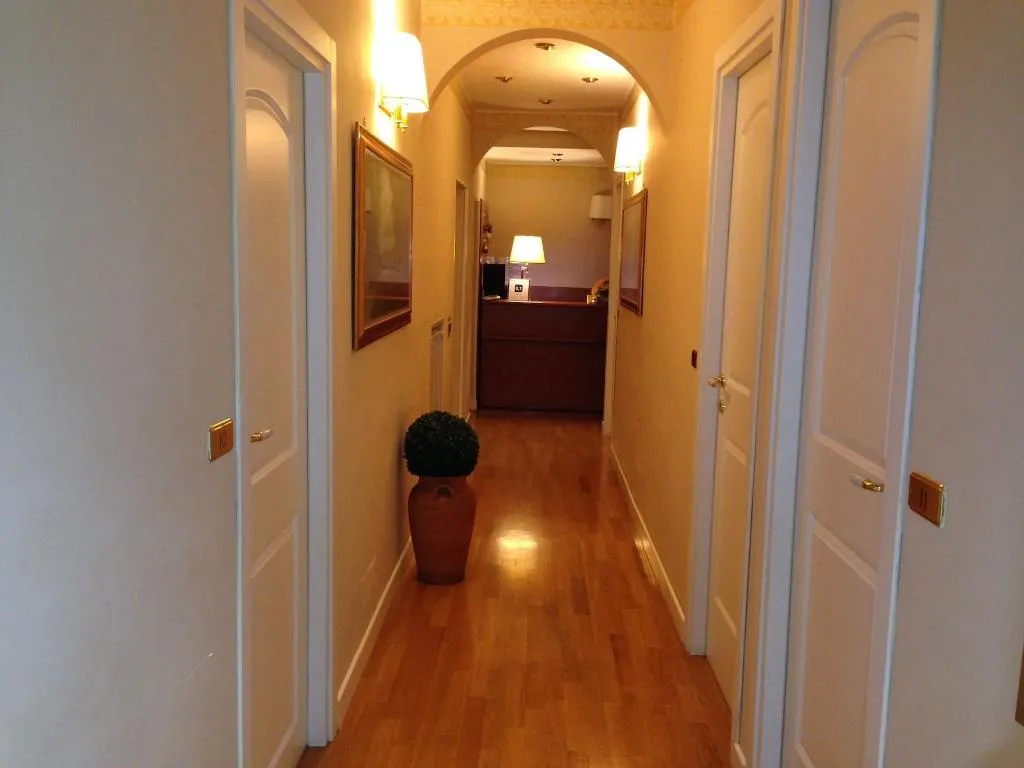 Room, Hotel Fenicia, Naples