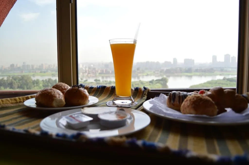 Restaurant, Swiss Inn Nile, Cairo