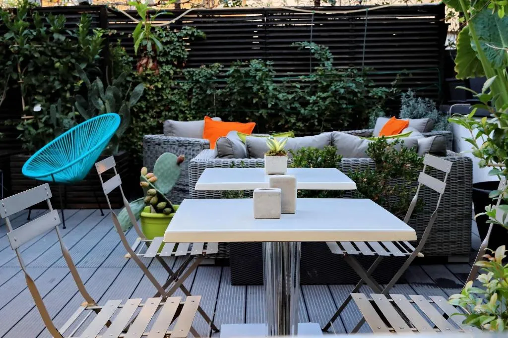 Terrace, Vico Rooms And Terrace, Rome