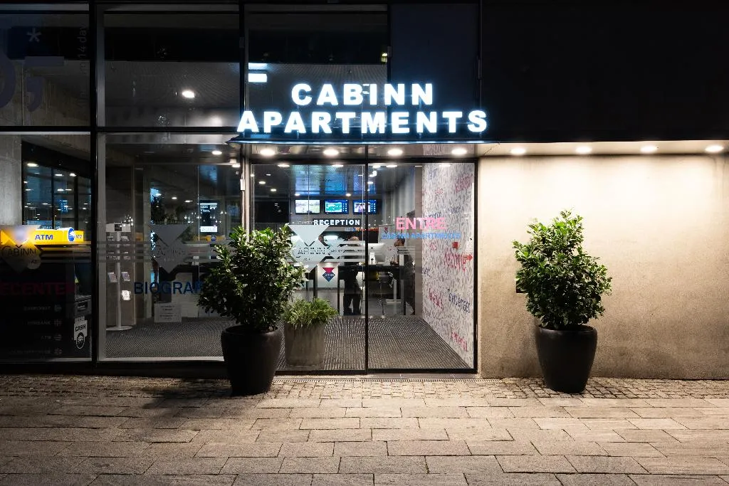 General view, Cabinn Apartments, Copenhagen