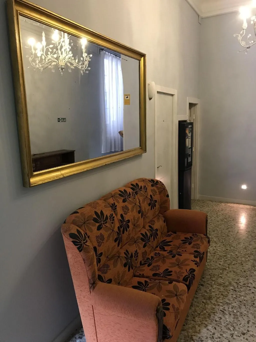 Lobby, Hostal Apolo Xi, Madrid