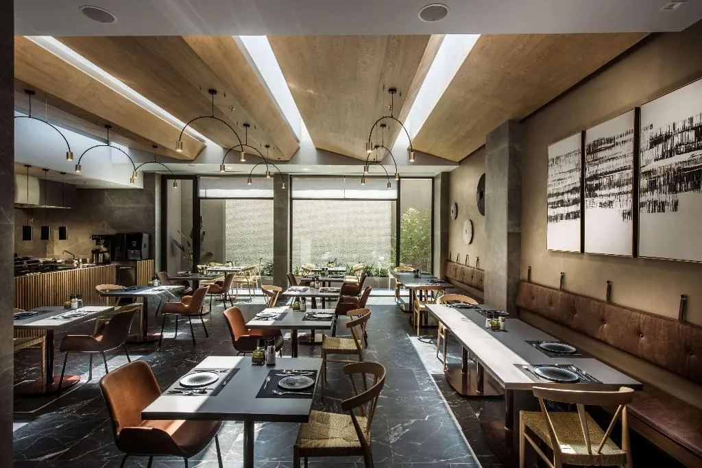 Restaurant, Chania Flair Boutique Hotel, Tapestry Collection, Crete