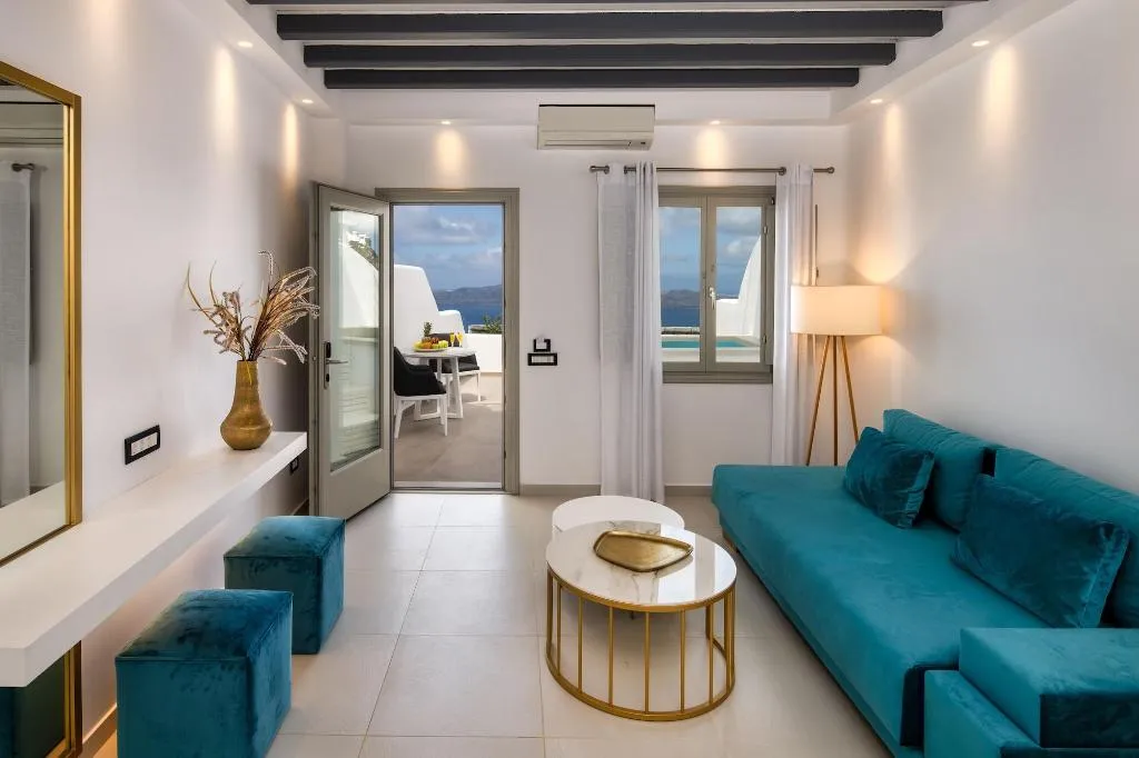 Room, Aura Suites, Santorini