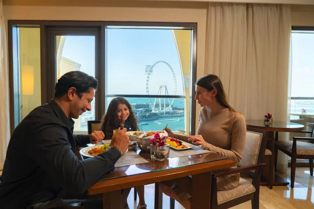 General view, Amwaj Rotana-Jumeirah Beach, Dubai