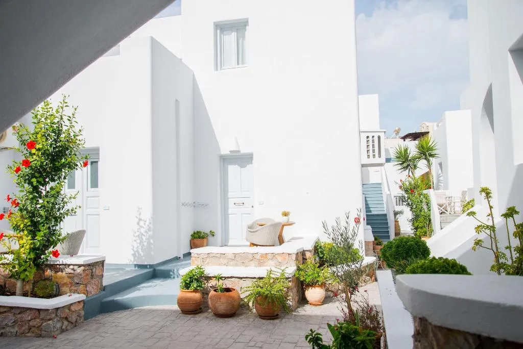 General view, Makris Beach Hotel, Santorini