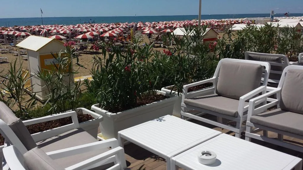 Terrace, Hotel Elite, Venice