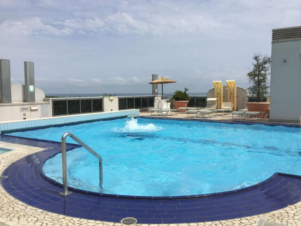 Beach, Hotel Eraclea Palace, Venice
