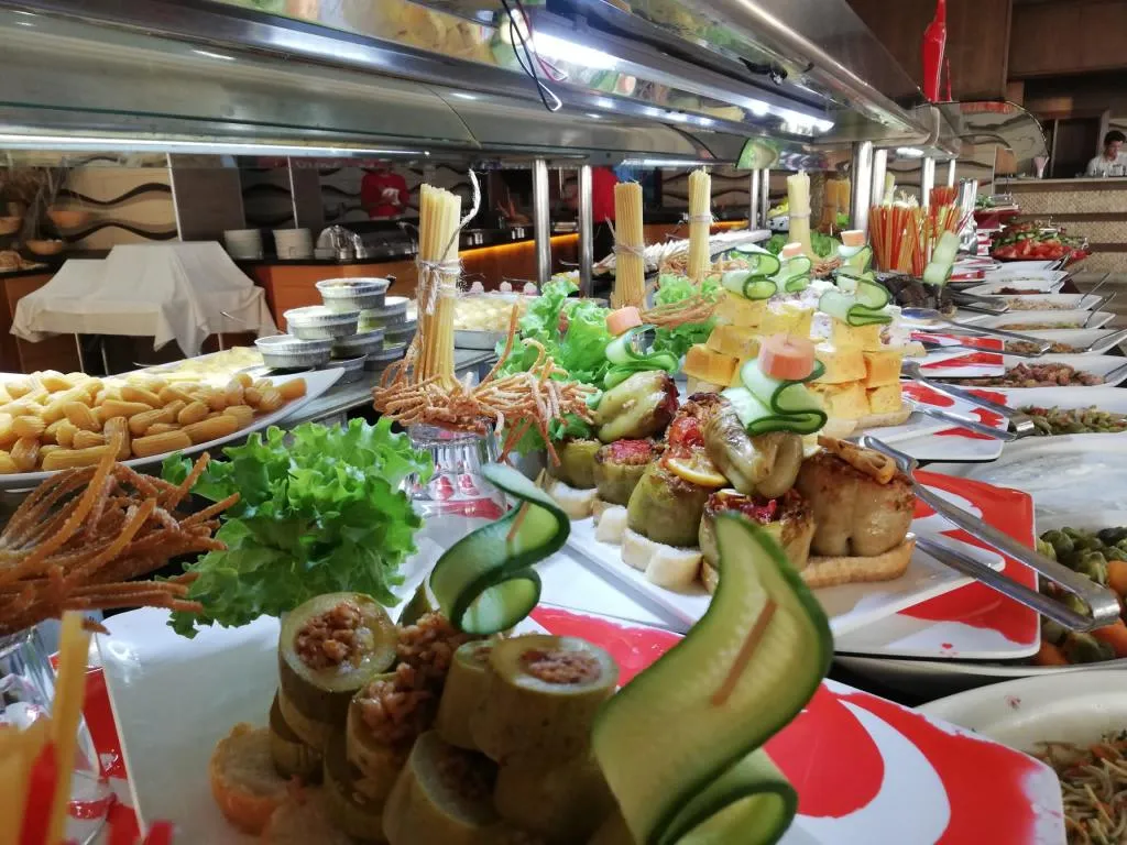 Restaurant, White Gold Hotel & Spa, Antalya