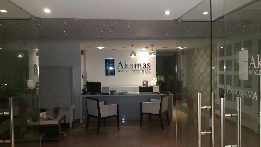 Lobby, Akamas Health Farm And Spa, Cyprus