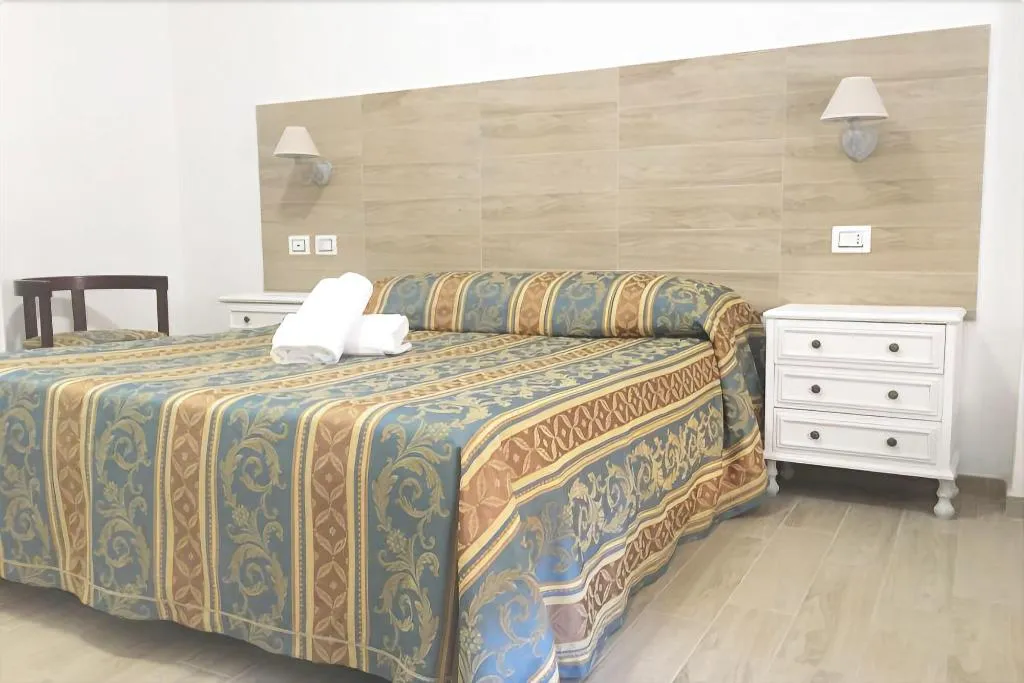 Room, Hotel La Bussola, Rome