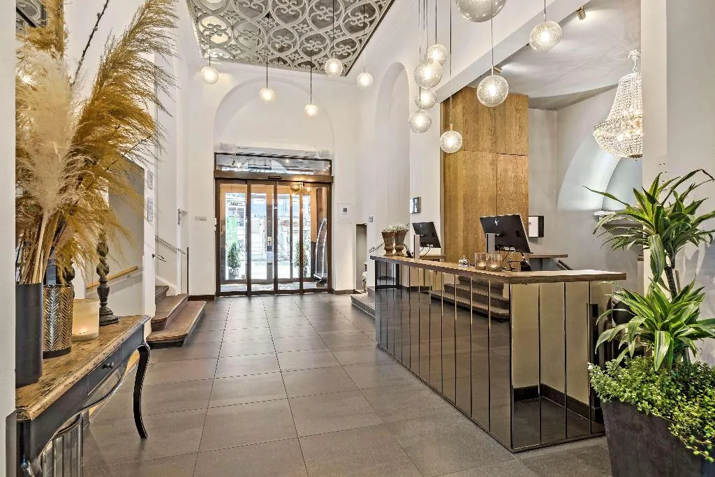 Lobby, Best Western Plus Hotel Hebron, Copenhagen