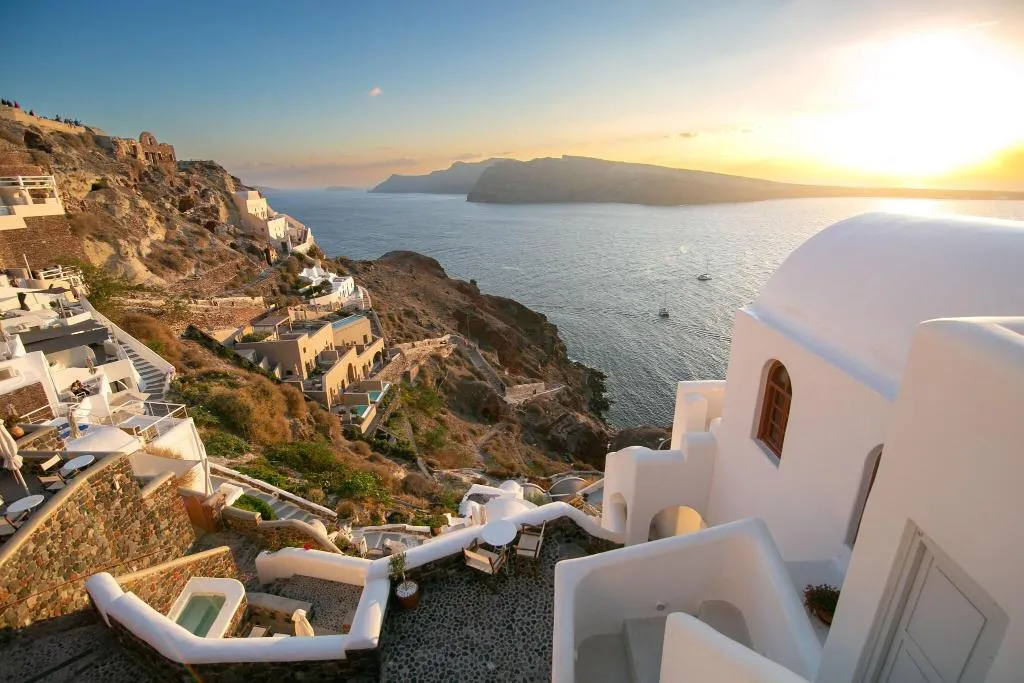 General view, Oia Mare Villas, Santorini