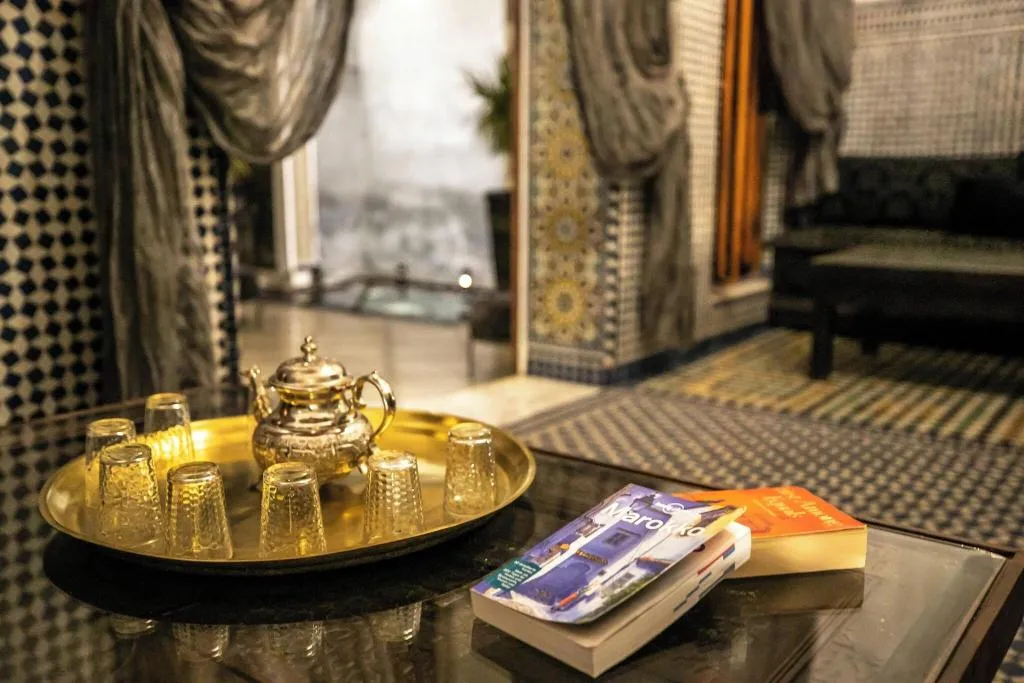 Terrace, Riad Layla, Fez