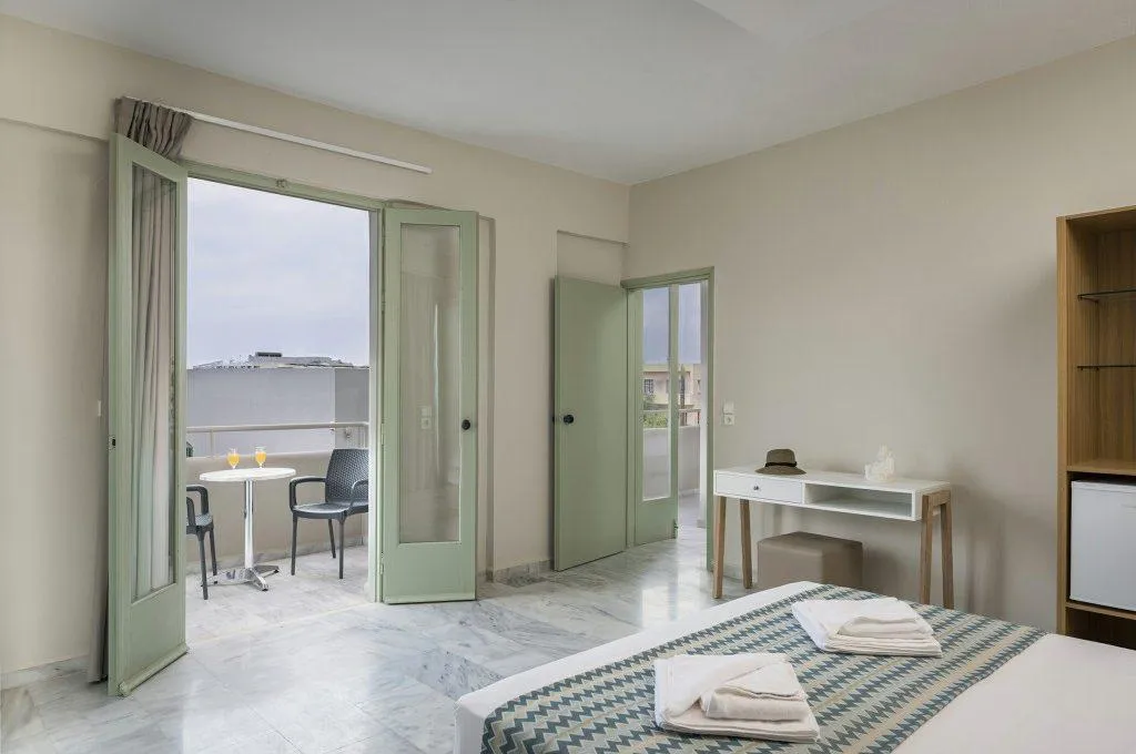 DOUBLE SUPERIOR Room, Summer Beach, Crete