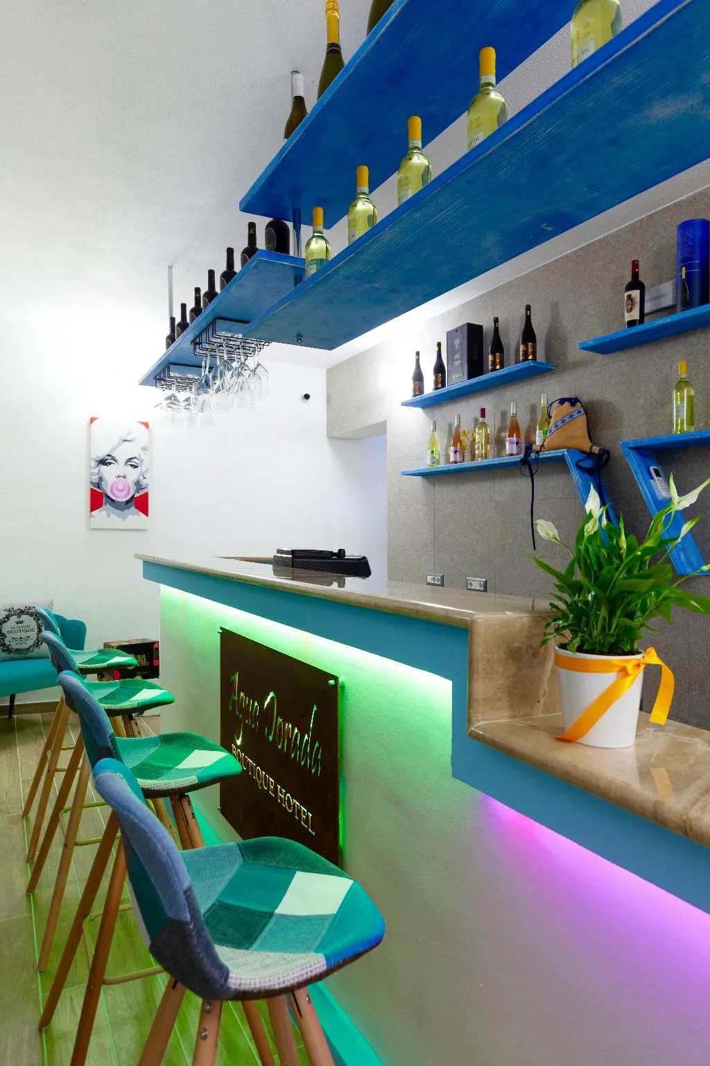Lobby, Agua Dorada Boutique, Olbia