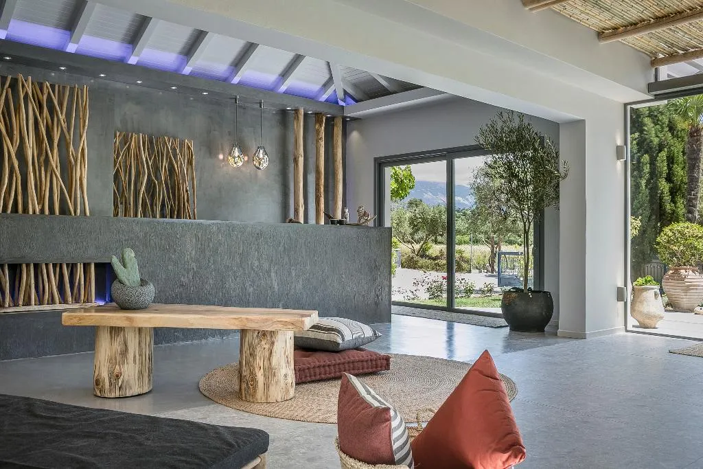 Lobby, Avithos Resort, Kefallinia